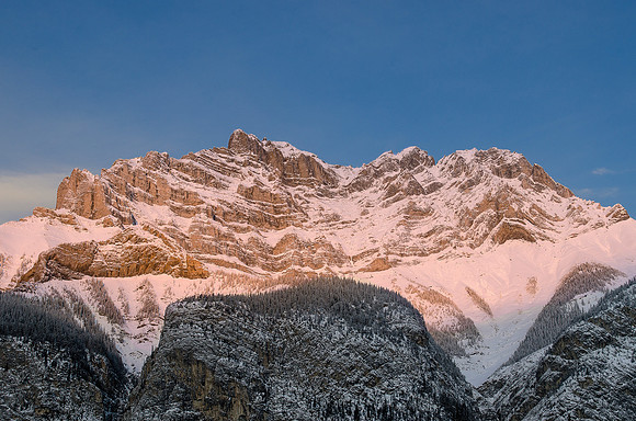 Alpenglow