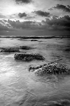 Baltic Sunrise B&W