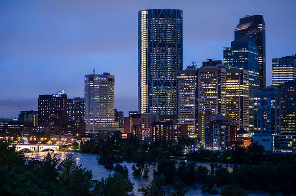 Calgary Under Water