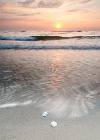 Sunrise over the Baltic