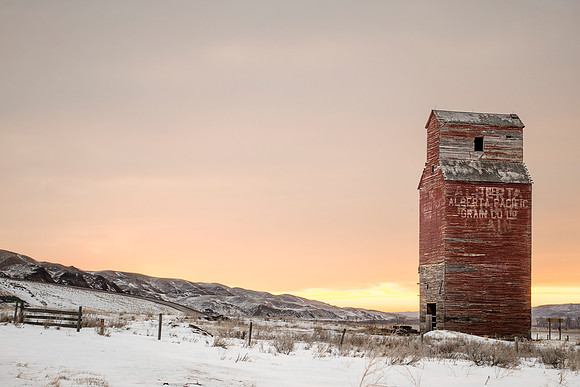 Sunrise in Dorothy Alberta