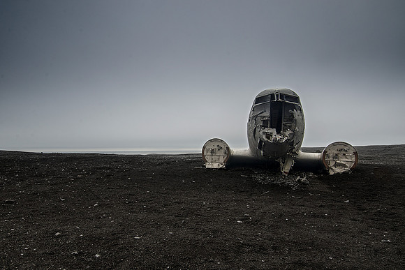 Plane Crash I