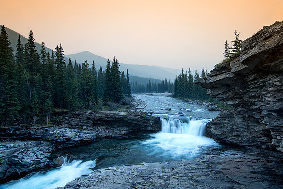 Smoky Sunset