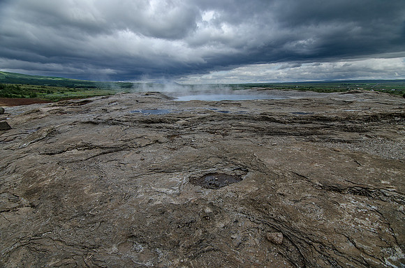 The O. G. (Original Geysir)