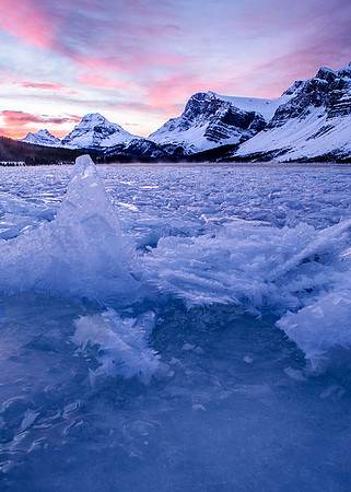 Mountains of Ice