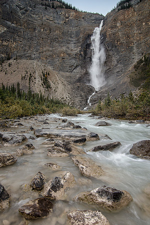 Takakkaw Falls Colour
