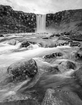 A towel, is about the most massively useful thing an interstellar hitchhiker can have.  The same holds true for photographers.Some hard lessons were learned in Iceland last summer.