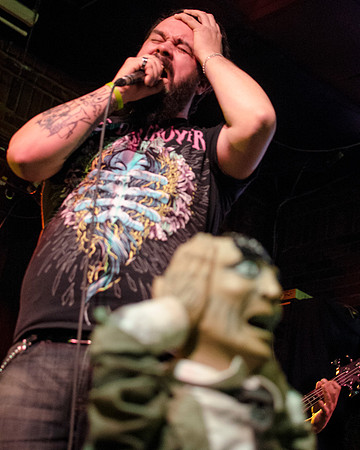 LEAVE THE LIVING’s singer JUSTIN SHADOWS promotes a large number of shows in Red Deer