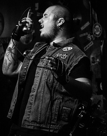Bryson of Misfits inspired band THE MISUSED