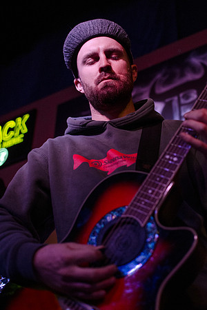 ELLIOTT BARNES CHAKOBSA , an indescribable mellow yet somehow heavy acoustic band. You’ll have to go see them for yourself.