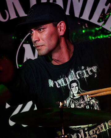 DAVE HENRY – drummers are a rare commodity in this city so it’s no surprise to see Dave’s large resume of past and current bands which include THE CANS, INHALERS and PRESS GANG You can see him in DIFF