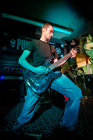 BRAD STEPHENSON – THRASHADACTYLAnxiously awaiting the release of their album. Is it out now?  Now? How about now?