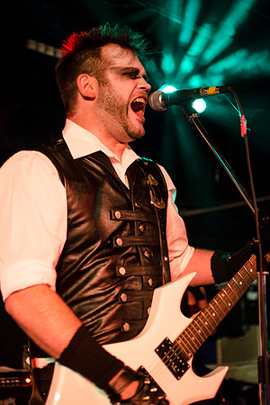 MIKE “THE HORDE” – NEW JACOBIN CLUBVeterans of the Saskatoon music scene, the group makes it to Calgary a few times a year with their infectious music and well planned stage show.