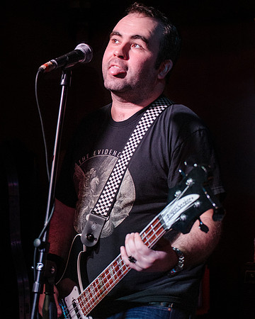GLEN MURDOCK   Like many punk bassists, he bought his first bassafter he had joined his first band THE INHALERSIt’s been great to see him progress musically overthe years with the guidance of his band