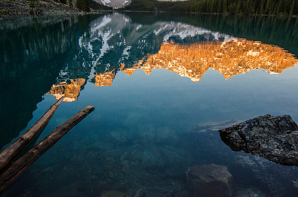 Flipped Moraine