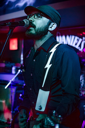MIKEY BASTARD  sings with the world’s greatest (possibly only)  Hank Williams Sr punk tribute band HIRAM KING.  His list of previous bands include THE BROKEN SOLDIERS , DOG FACED MODELS and THE PRESS