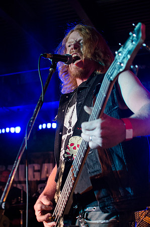 “BILL-DOZER” of High River’s thrash punk trio THE CADAVOR DOGCatch them Feb. 28th at Nite Owl