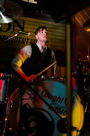FITZY – currently drumming for KEITH MORRISON and filling in LOS KUNG FU MONKEYS and NEVERTIME HIGH