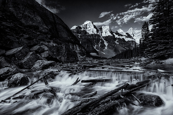First Light in the Valley