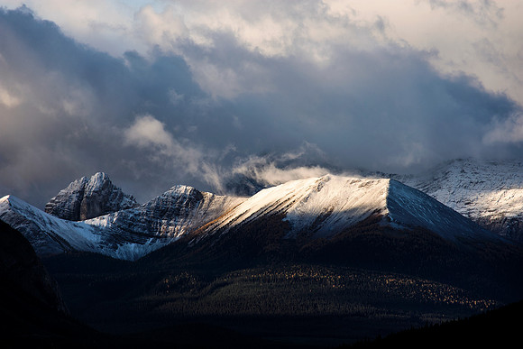 Early Season Snowstorm